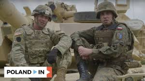 The tanks will arm polish army units guarding against incursions by. American Soldiers In Poland Poland In Youtube
