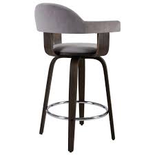 callum bar stools (set of 2 grey) j