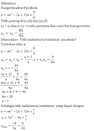 Contoh Soal Fungsi Rasional Goreng