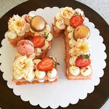 Pretty Number Cake Hottest New Cake Trend By Cake Deco Wellington Watch Here Https M Youtube Com Watch V Dth3jdj5aos Pumpkin Cake Number Cakes Biscuit Cake