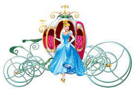 Cinderella And Pumpkin Coach Png Cinderella Characters Disney Magical World Disney Dream Portrait