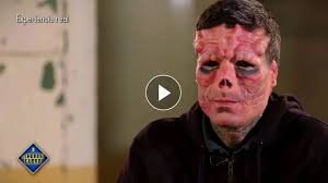 Henry, el 'Red Skull' afincado en Ponferrada, se presta a un experimento en  El Hormiguero sobre ¿Cuánto pesan los prejuicios?