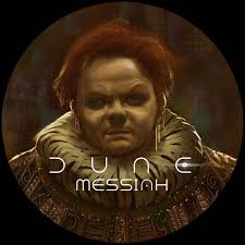 Bijaz, the tleilaxu dwarf (art by Marc Simonetti) "*I'm a person, you know.  Persons come in many shapes and sizes. This is but one of them. I'm weak of  muscle, but