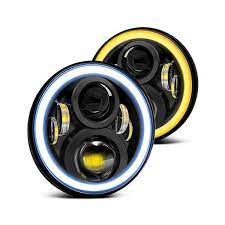 That means your hard hat. Land Rover Defender Led Projector Headlights With Halo Thomas Performance