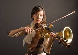 The Tenets Of Dieselpunk Culture Violin Dieselpunk Folk Instruments