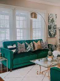 The simple lines, fluid forms and retro colors appeal to the minimalist, the traditionalist and the contemporary design aficionados. Glam Mid Century Modern French Chic Tropical Living Room Tropical Living Room Glam Living Room Living Room Decor Modern