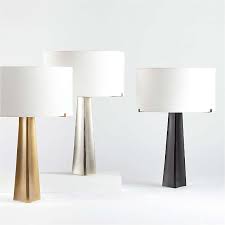 Before you decide which table lamp to get for your bedroom, follow our list to ensure you get bedroom lighting that you will love. Table Lamps For Bedside And Desk Crate And Barrel