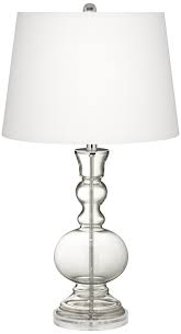 12 pack 11 oz clear glass favor milk bottles with lids. Clear Glass Fillable Apothecary Table Lamp 9k806 Lamps Plus Glass Lamp Lamp Table Lamp