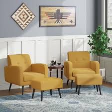 We did not find results for: Buy Justroomy Modern Accent Chair Footstool Set Fabric Footrest Armchair Ottoman Bench For Living Room Bedroom Office Mid Century Upholstered Comfy Chairs With Removable Seat Cushion Yellow Online In Poland B096vqp26c
