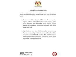 Senarai cuti perayaan 2020 yang diperuntukkan oleh kpm. Kpm Nafi Keluar Kenyataan Berkaitan Takwim Persekolahan