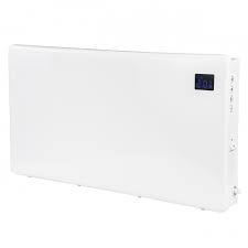 Much electricity does a wall panel heater use. Levante Slimline Electric Panel Heater With 24 7 Digital Timer Hsd Online