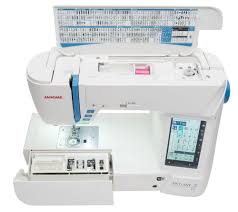 Janome Skyline S9 Embroidery And Quil Ting Machine Qvc Com