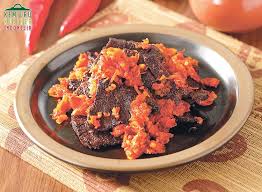 Lihat juga resep dendeng goreng bawang ketumbar enak lainnya. Resep Kemilaukulinerindonesia Resep Dendeng Balado Enak Masakan Khas Minang Dengan Bumbu Sederhana Semua Halaman Sajian Sedap
