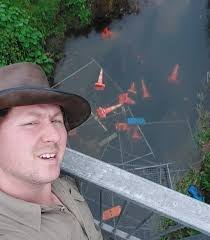 Found a different sort of caution