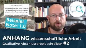 Der umfang der bachelorarbeit beträgt 54 seiten inkl. Anhang Wissenschaftliche Arbeit Experteninterview Qualitative Inhaltsanalyse Youtube