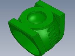 Search Thingiverse Thingiverse In 2020 Green Lantern Lantern Rings Green Lantern Ring