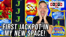 FIRST JACKPOT in My New Space! ⫸ BCSlots at Plaza Smokefree Area ...