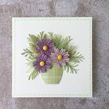 Slika Moze Sadrzavati Biljka Paper Quilling Flowers Quilling Quilling Flowers