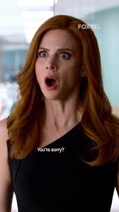 Confrontation in Suits: Harvey and Donna's Tension