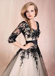 Christiano siriano zig zag velvet dress. 25 Astonishing Ideas Of Black Wedding Dresses The Best Wedding Dresses