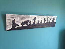 5 out of 5 stars. Lord Of The Rings Wall Art Lord Of The Rings Home Decor Lord Of The Rings Decor Wall Art