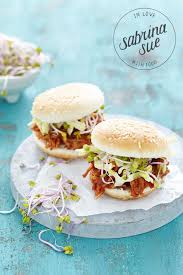 Vegan Pulled Pork Bbq Burger Jackfruit Sabrinasue In Love With Food Rezept Lebensmittel Essen Hunde Futter Rezepte