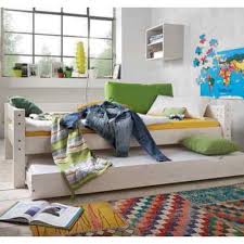 Bett aus massiver kiefer massivholz landhausstil bett kiefer massiv gelaugt geolt oder weiss lasiert modell easy 3 1 40 mm starker bettrahmen. Kojenbett Kiefer Massiv Weiss 90x200 Cm Inkl Bettschublade Pick Up Mobel