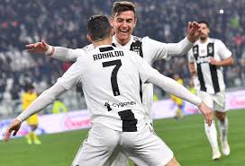 That may appear odd from a sporting perspective, given dybala, at 26, is nine years younger than the portuguese and was juve's. Joint Celebration Shows Growing Ronaldo Dybala Rapport