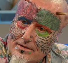 Remember Jeremy Kyle Show guest Ted Richards who was turning himself into a  parrot? Here's what he looks like now