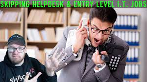 Ts/sci with polygraph synertex, llc, is seeking entry level it help desk technicians for positions at annapolis junction, md. Skipping The Help Desk Entry Level I T Roles Youtube