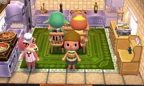 Animal Crossing Happy Home Designer Freya Home For A Chef Visit In Game 0400 7712 926 Animalcrossing Ac Happy Home Designer Animal Crossing Design