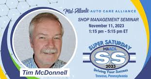 Manager SE Shop Management Seminar Scheduled at MAACA Super Saturday  Training Expo