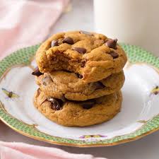 John Kanell On Instagram It S Not Even Summer Yet But I M Already Dreaming Of F Pumpkin Chocolate Chip Cookies Chocolate Chip Cookies Pumpkin Chocolate Chips