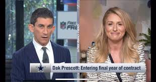 Pray for her family! Dallas Cowboys mourn the loss of Christina Chambers, a  beloved storyteller and trusted sideline voice. Her untimely passing has  left players, coaches, and fans in shock, while casting