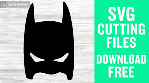 Batman Mask Svg Free Mask Svg Batman Svg Instant Download Silhouette Cameo Shirt Design Superheroes Svg Free Vector Files 0396 Freesvgplanet