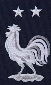 Quand, où et à quel prix l'acheter ?. Le Coq Aux Deux Etoiles Logo Equipe De France Equipe De France France Football