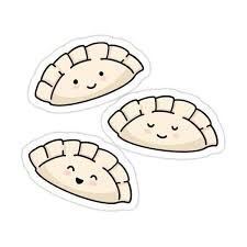 Cute Dumpling Faces Stickers Sticker By Mongolife In 2021 Cute Stickers Pop Stickers Face Stickers