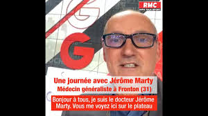 👨‍⚕️Dans son cabinet médical de Fronton (Haute-Garonne), en consultation  chez ses patients, ou en balade avec son chien dans les Pyrénées: la #GGRMC  Jérôme Marty, médecin généraliste, vous emmène ...