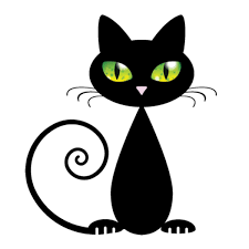 Tubes Halloween Halloween Tubes Dessin De Chat Noir Peinture De Chat Noir Dessin Chat