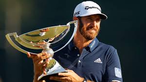 Bobbing along on a tour bus, shoehorned into a seat, the sights flying by at the speed of a moving car. Dustin Johnson Caps Dominant Run With A Win At The Tour Championship