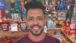 Who is 2025 Pueblo City Council candidate Evans Auden Gonzalez Garcia?