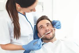 Patient dental consultation