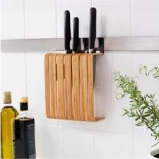 Un Porte Tablet Ordinateur Portable En Bambou Porte Couteau Rangement Ordinateur Portable Ilot De Cuisine Ikea