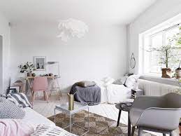 Light grey bedroom ideas furniture studio. How To Design A Studio Apartment Into A Smart Stylish Home The Nordroom In 2021 Small Room Design Apartment Chairs Studio Apartment Decorating