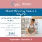 Wheel Throwing Basics & Beyond event image