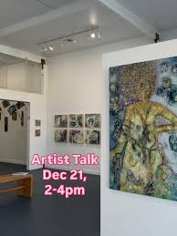 Did you know we extended our Artist Sunday special for art purchases and  membership donations through our Friday, December 5 artist reception? 👉  With a membership renewal or donation, you'll receive an