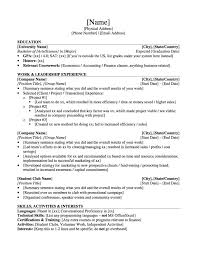 It's important to keep the sentences short so the reader can quickly navigate your cover letter. Cv Template Uk Student Resume Examples Job Resume Student Resume Job Resume Format