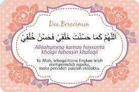 Doa Bercermin Kartu Doa Doa Pelajaran Seni
