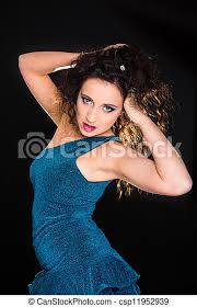 We did not find results for: Beautiful Woman In Turquoise Dress Playing With Hair On Black Background Canstock