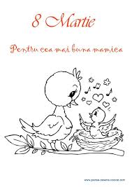 Trebuie să fii autentificat pentru a publica un comentariu. Planse De Colorat De Ziua Mamei 8 Martie 8 Martie Character Education